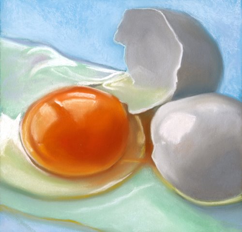 500x479 Egg Yolk Ria Hills - Egg Yolk Painting