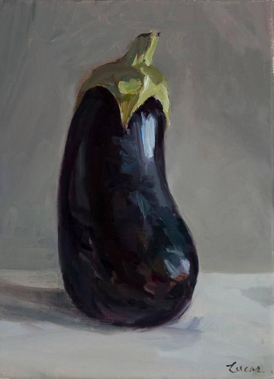 557x768 Maryann Lucas - Eggplant Painting