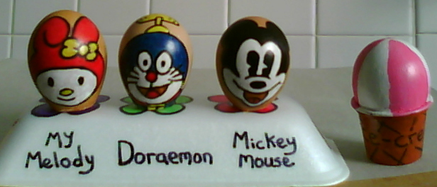 616x264 Freehand Painted Workshop Eggshell Painting - Eggshell Painting