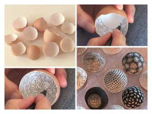 300x225 Video Tutorial Egg Shell Painting - Eggshell Painting