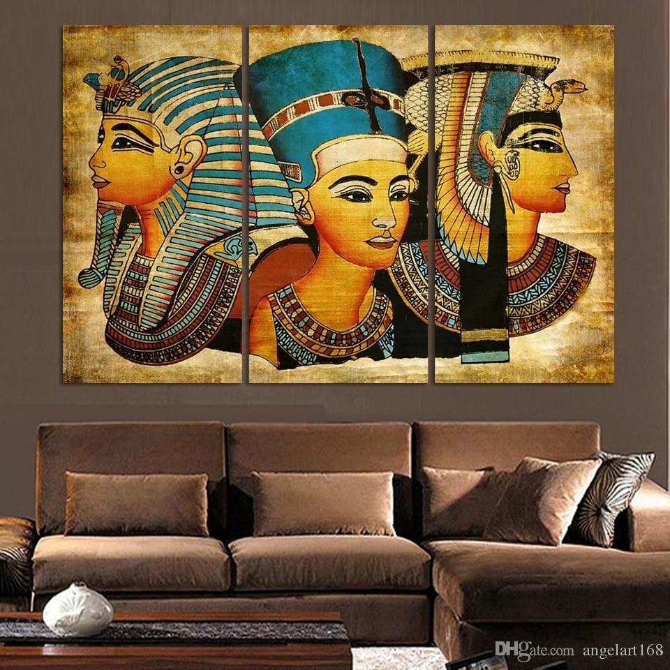 960x960 2018 Figure Painting Mysterious Egyptian Pharaoh Oil Painting - Egyptian Oil Painting