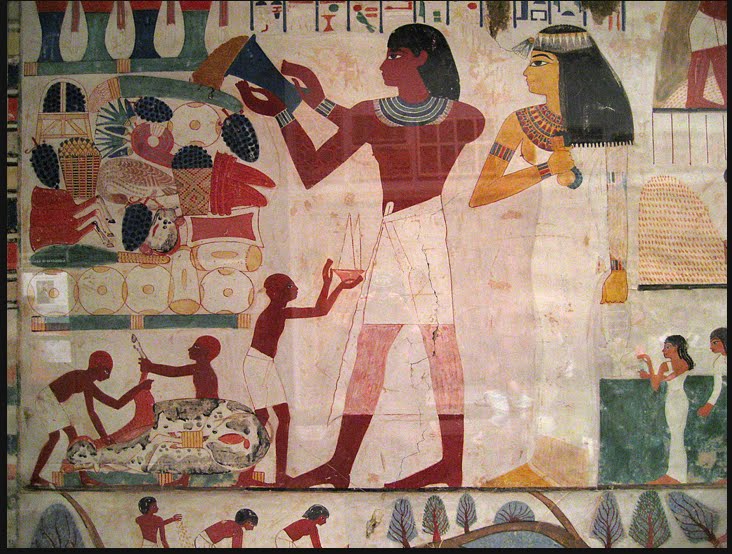 732x554 Egypt Umbriart Gallery - Egyptian Painting