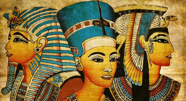 637x345 Egyptian Art, Art History Amp Styles Of Art - Egyptian Painting