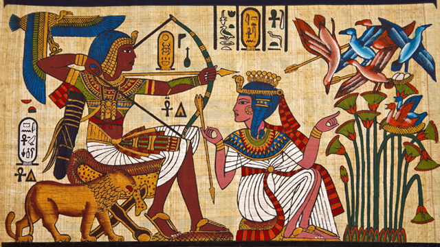 640x360 Egyptian Art Artfineheart - Egyptian Painting