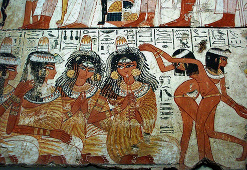 493x340 Relief Art Egypt - Egyptian Painting