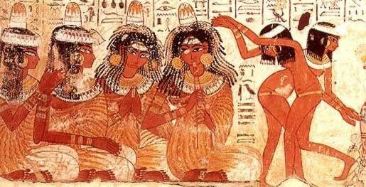 515x263 Top 10 Outstanding Ancient Egyptian Paintings - Egyptian Painting