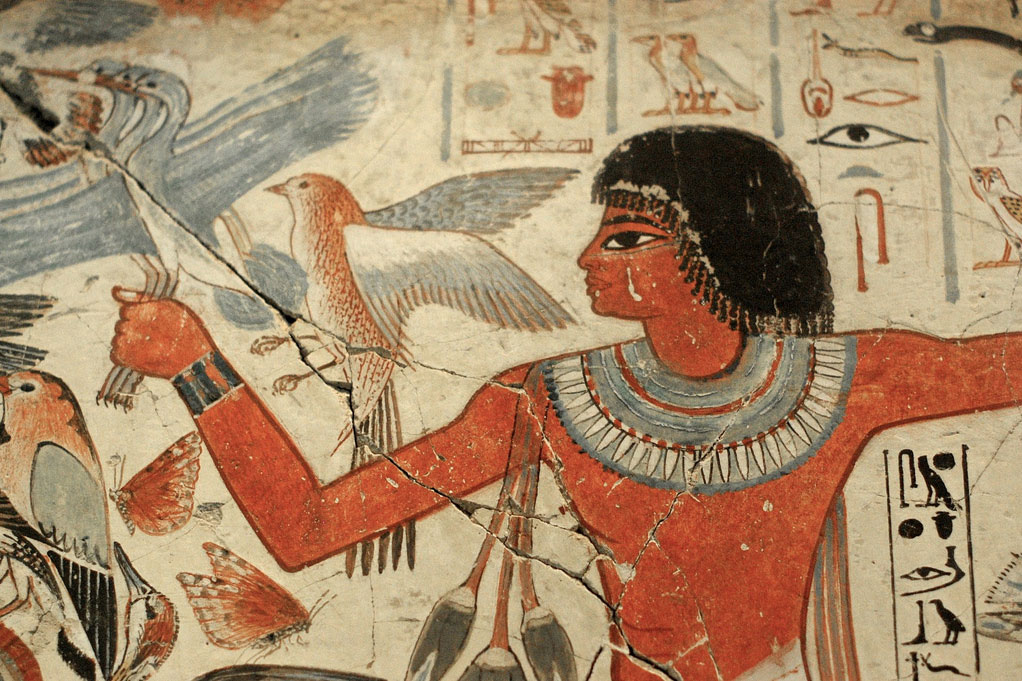 1022x681 Why Did Cleopatra Wear Makeup A Moment Of Science - Egyptian Painting