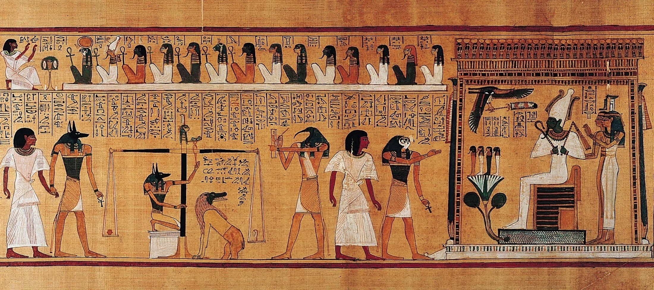 2200x975 Beyond Hieroglyphs The Art And Architecture Of Ancient Egypt - Egyptian Painting