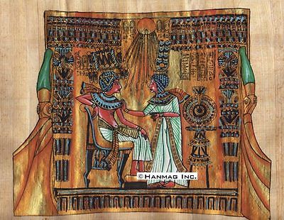 400x310 Egyptian Papyrus Painting - Egyptian Papyrus Painting