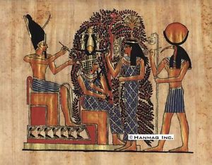 300x234 Egyptian Papyrus Painting - Egyptian Papyrus Painting Value