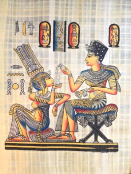 266x355 Cheap Papyrus Paper Ancient Egypt, Find Papyrus Paper Ancient - Egyptian Papyrus Painting Value