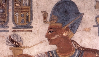 334x192 Hatshepsut - Egyptian Pharaoh Painting