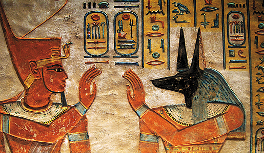 515x300 The Curse Of King Tut's Tomb Blog - Egyptian Pharaoh Painting