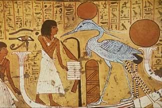 324x216 Top 10 Outstanding Ancient Egyptian Paintings - Egyptian Pharaoh Painting