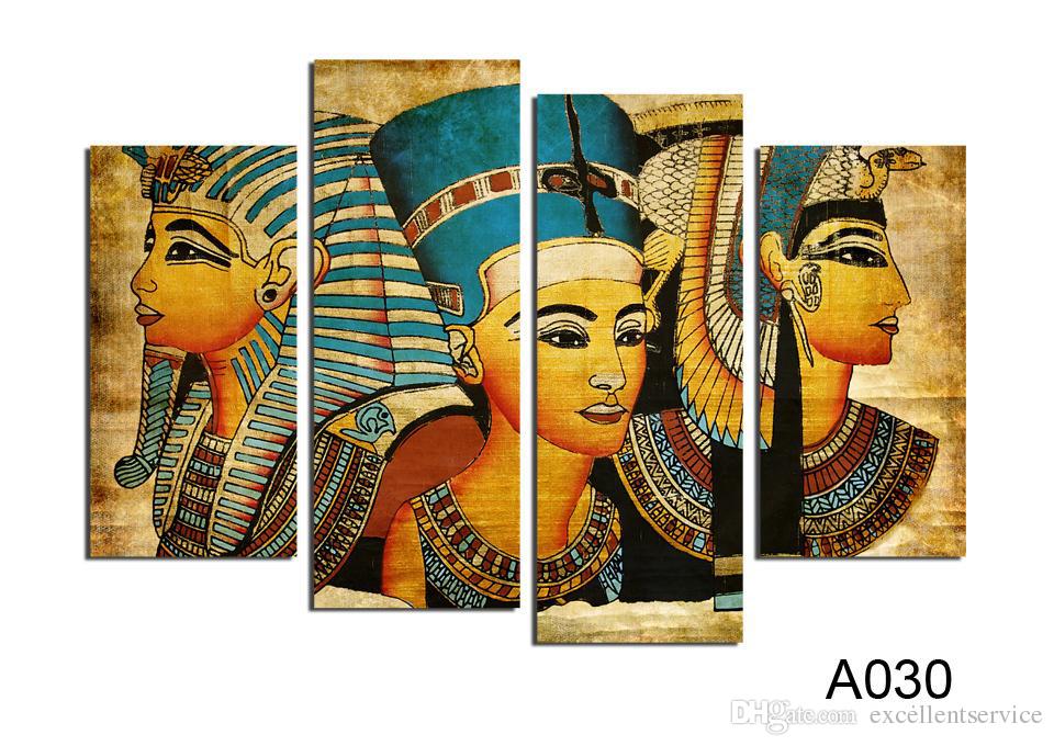 960x680 Best Egyptian Pharaoh Canvas Oil Painting For Living Room Painted - Egyptian Pharaoh Painting