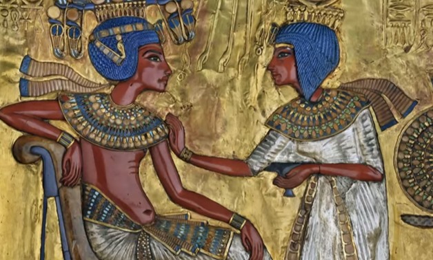 628x378 Ancient Egyptian Queens Ankhesenamun Royal Sister And Wife - Egyptian Queen Painting