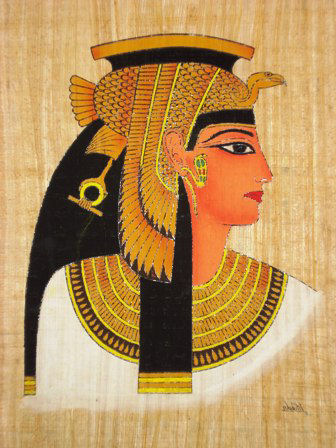 336x448 Cleopatra Egyptian Painting Black Egyptian Queen Google Search - Egyptian Queen Painting