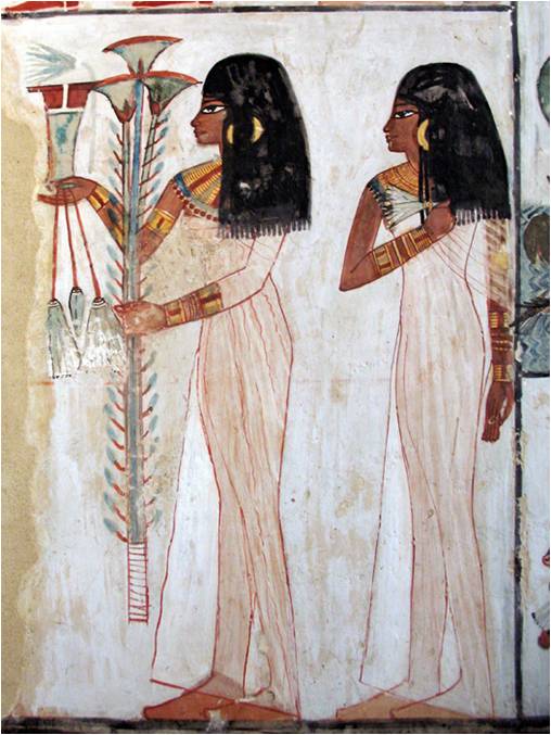 508x677 Lecture And Book Signing The Tomb Of Menna (Tt69) The Art - Egyptian Woman Painting