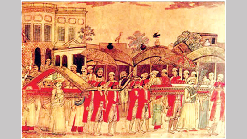 800x450 Eid In Paintings - Eid Painting