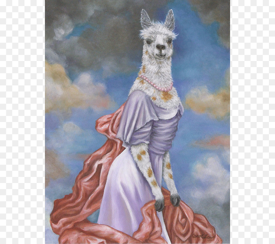 900x800 Painting Costume Design Camel Figurine - Eid Painting