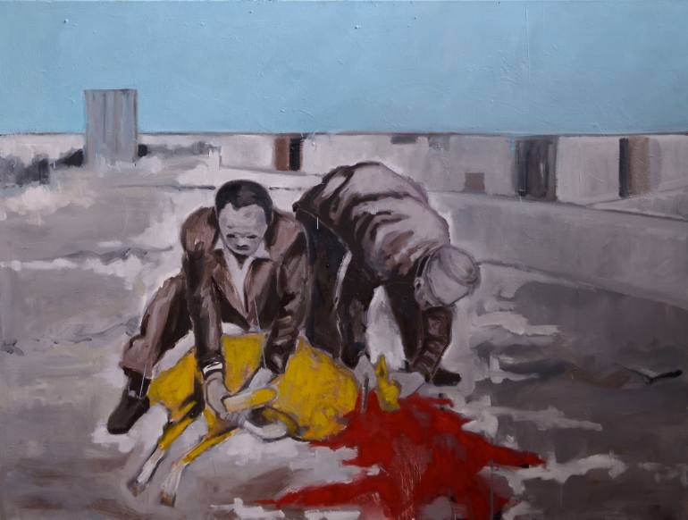 770x582 Saatchi Art Eid Al Adha Painting By Toby Corbett - Eid Painting