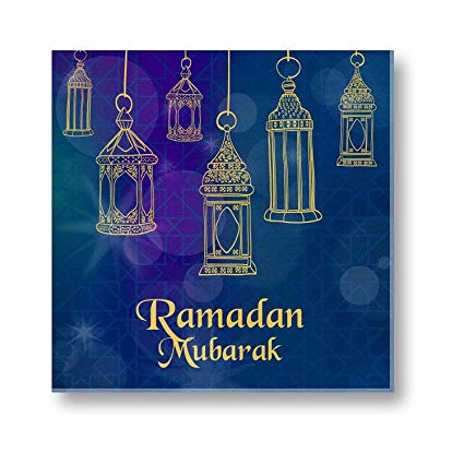 425x425 Buy Eid Gifts, Ramadan Eid Mubarak Canvas Painting Wall Decor Art - Eid Painting