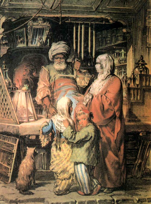 500x675 Celebrating The Joyous Holiday Of Eid Al Fitr - Eid Painting