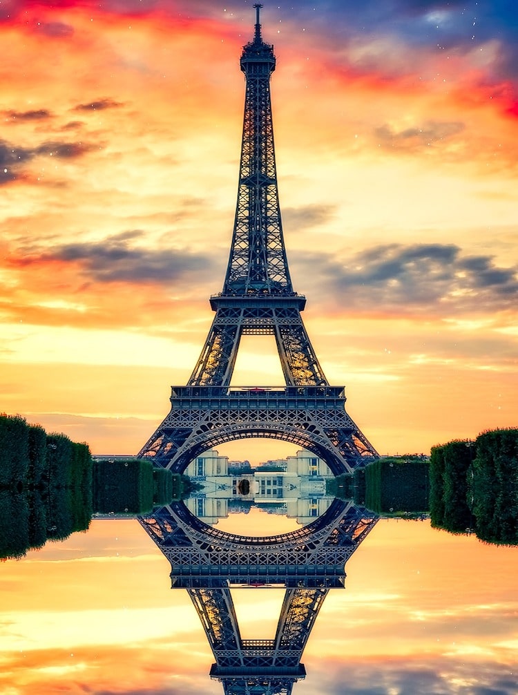 750x1006 Copyright Law And Why Photographs Of The Eiffel Tower - Eiffel Tower At Night Painting