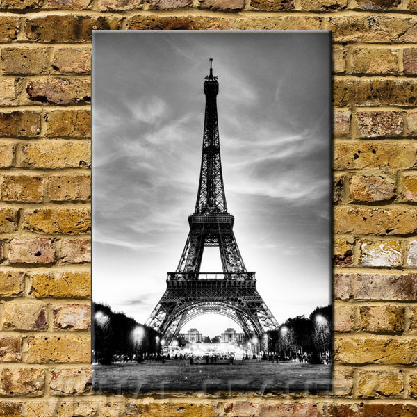 600x600 Paris Eiffel Tower Paintingcanvas Art For Wall Decorationmulti - Eiffel Tower Canvas Painting