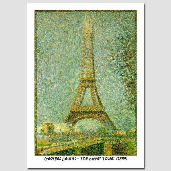 600x600 Why Didn'T The Impressionists Paint The Eiffel Tower [Archive - Eiffel Tower Impressionist Painting