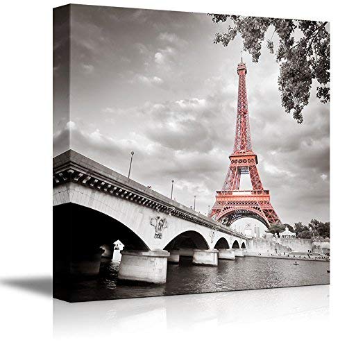 Eiffel Tower Painting Black And White at Explore collection of Eiffel Tower
