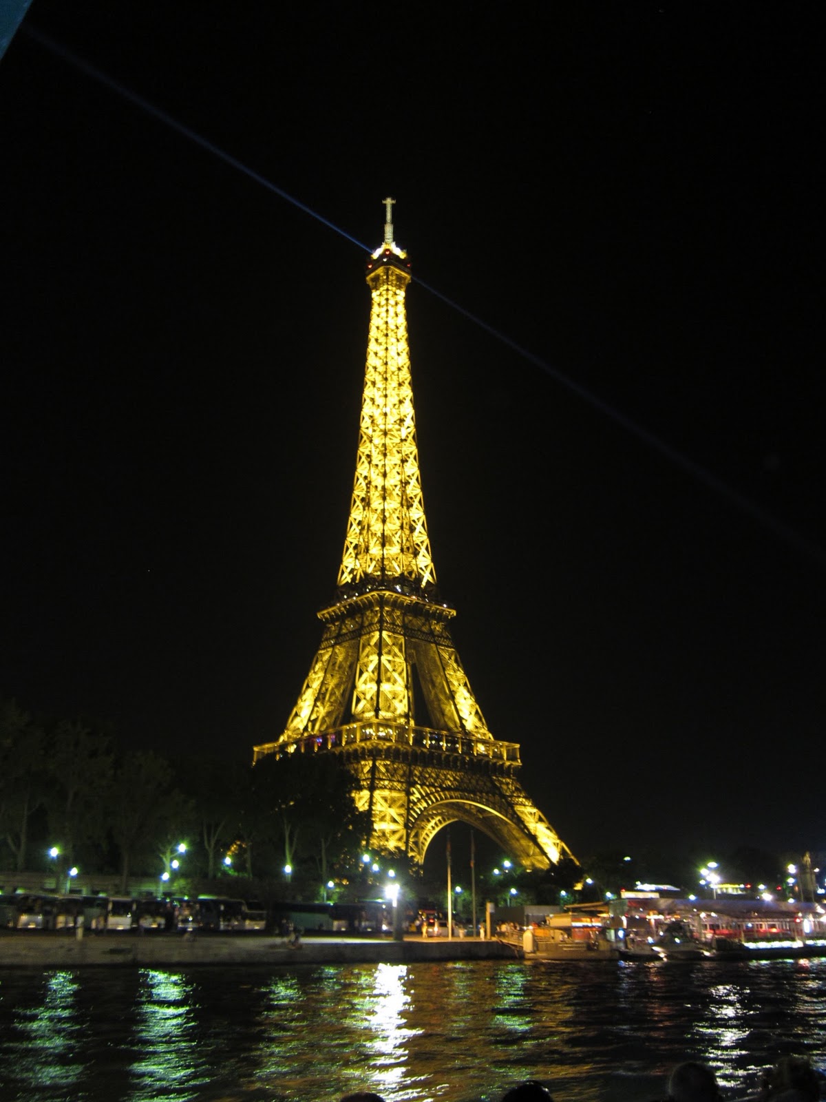 1200x1600 Karen F. Rose ~ My Painting Journey Midnight In Paris, Not - Eiffel Tower Painting Night