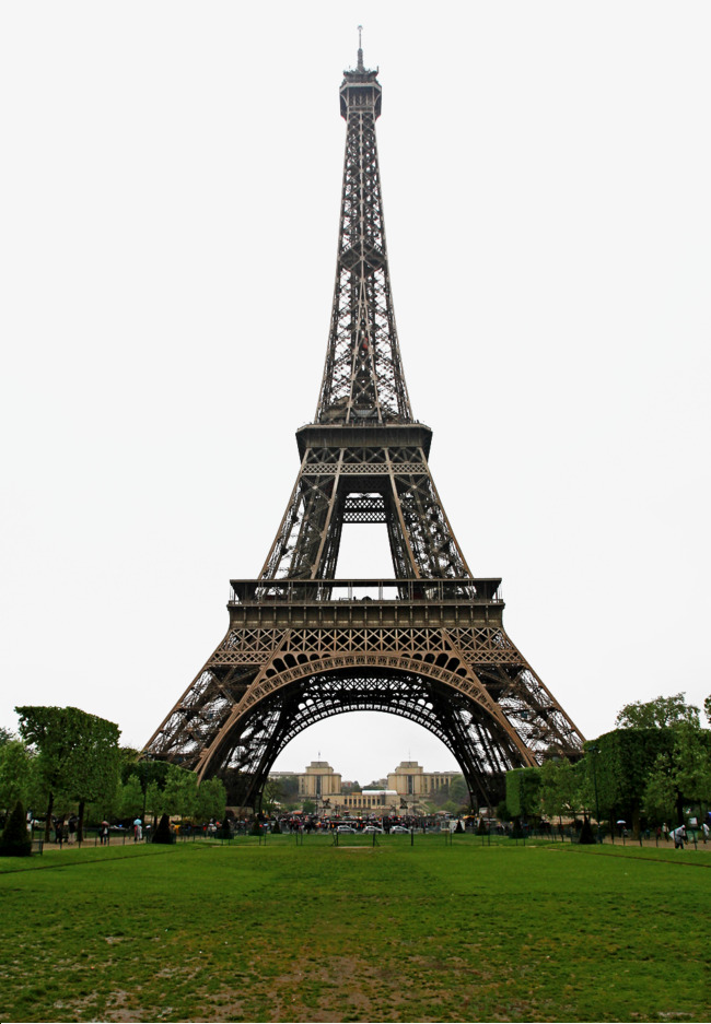 650x937 Eiffel Tower, Paris Landscape, Natural Landscape Png Image - Eiffel Tower Silhouette Painting