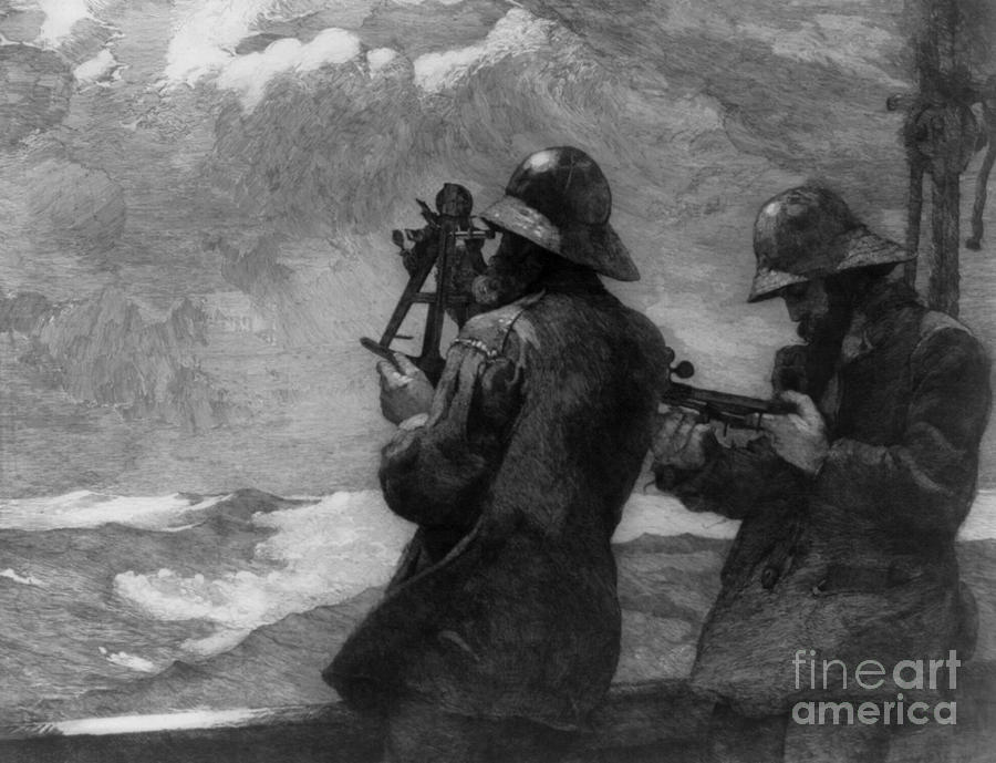 900x689 Eight Bells Painting By Winslow Homer - Eight Bells Painting