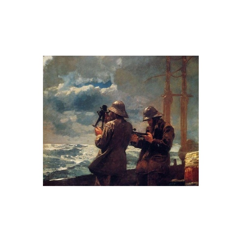 800x800 Eight Bells By Winslow Homer - Eight Bells Painting