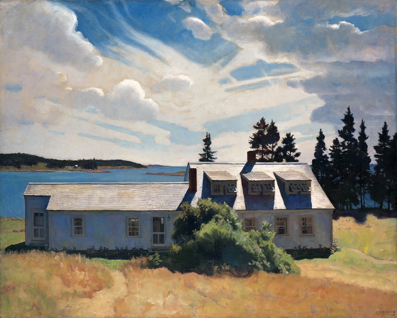 800x642 Artwork By N. C. Wyeth - Eight Bells Painting