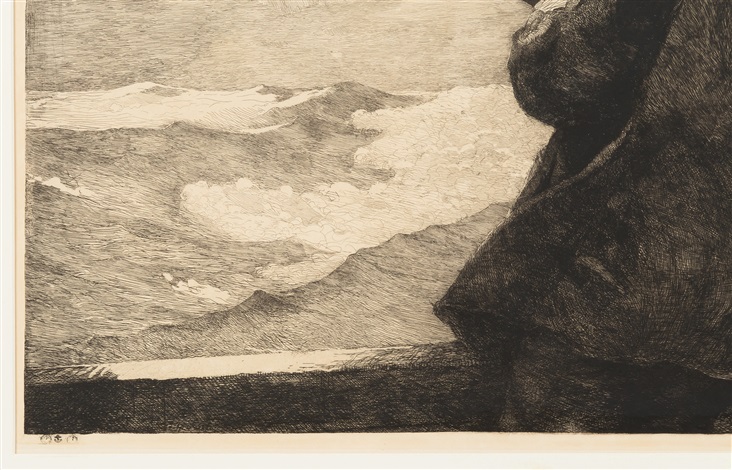 732x470 Eight Bells By Winslow Homer On Artnet - Eight Bells Painting