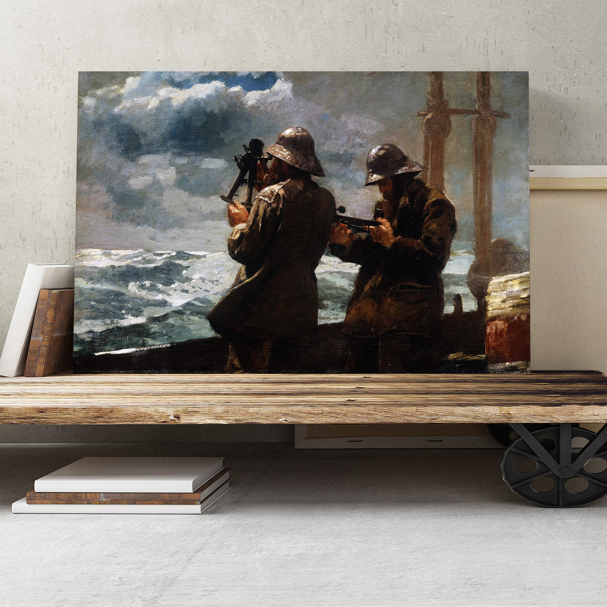 2000x2000 Big Box Art - Eight Bells Painting