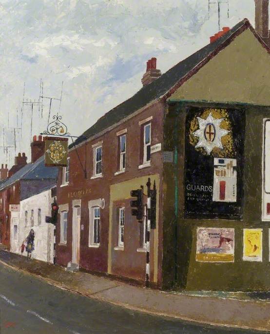 554x685 Eight Bells', Church Street, Luton, Bedfordshire Art Uk - Eight Bells Painting
