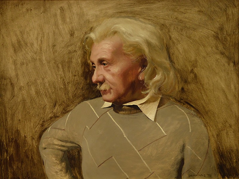 800x599 Buy A. Einstein - Einstein Painting