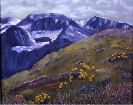 542x431 4 Presidents Who Painted For Fun And Profit Mental Floss - Eisenhower Painting