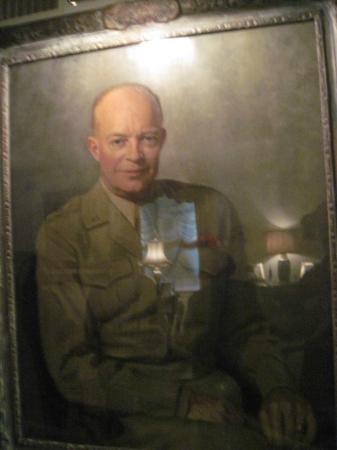 337x450 Painting Of Ike Inside - Eisenhower Painting