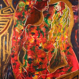 270x270 El Beso By Daniel Barroso, 2015 Painting Artsper (61567) - El Beso Painting