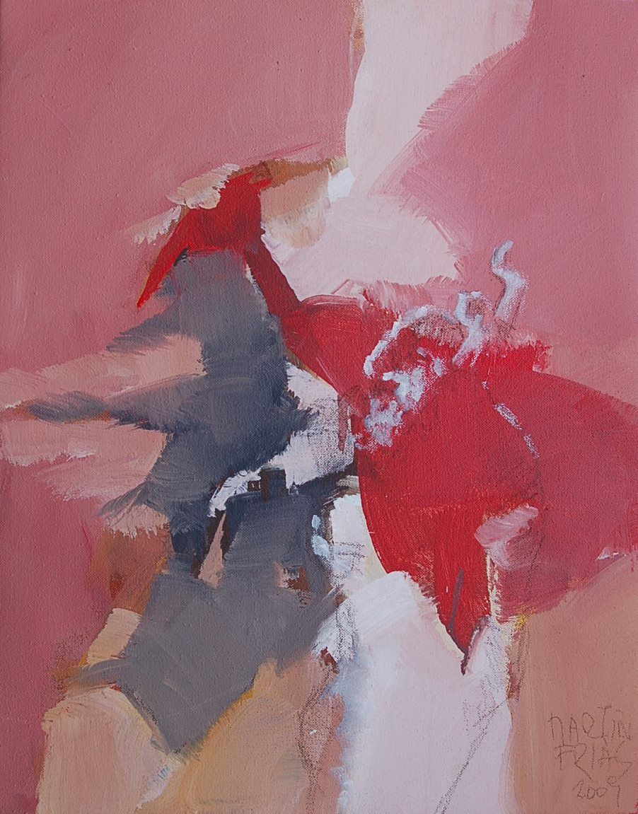 902x1151 Martin Frias El Beso Mestizaje I 20x15 Contact The Gallery - El Beso Painting