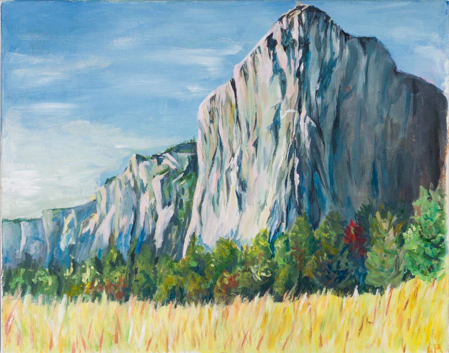 1835x1443 El Capitan March Locust Artist Fine Art Paintings - El Capitan Painting