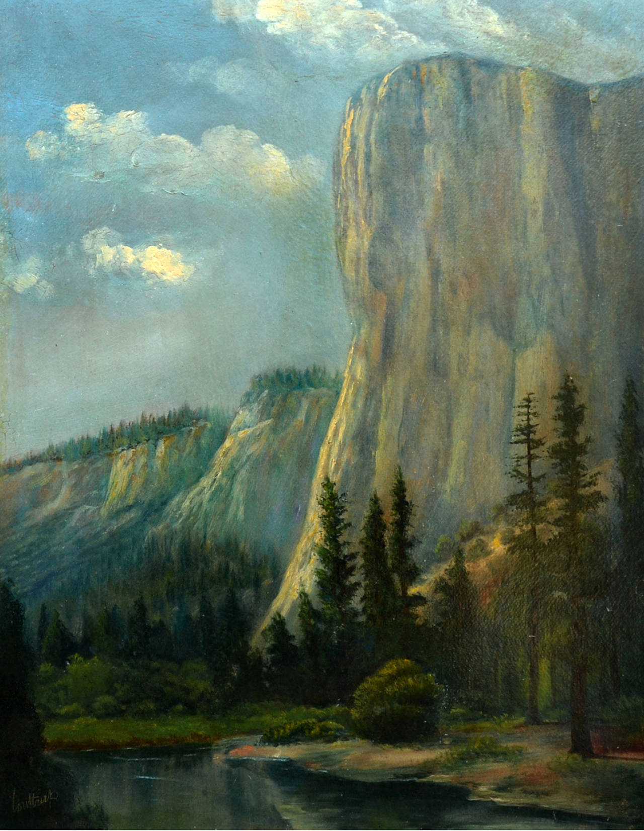 1280x1653 John Coultrup - El Capitan Painting
