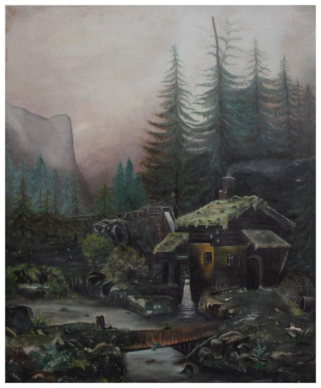 635x768 R.b. Proll - El Capitan Painting