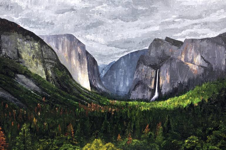 770x511 Saatchi Art El Capitan - El Capitan Painting