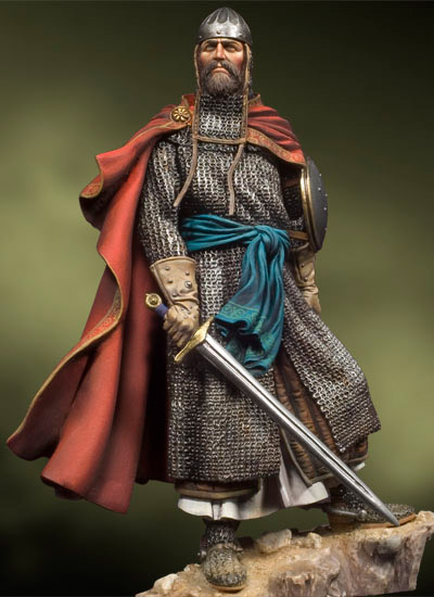 400x550 El Cid S8 F51 90 Mm 118 Classics In 90 Mm Andrea Miniatures - El Cid Painting
