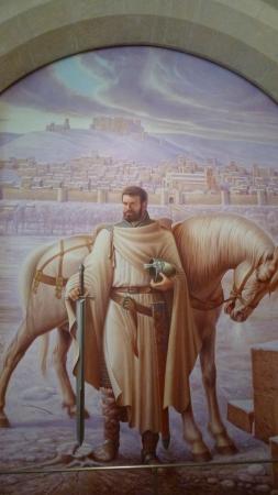 253x450 El Cid Painting. - El Cid Painting